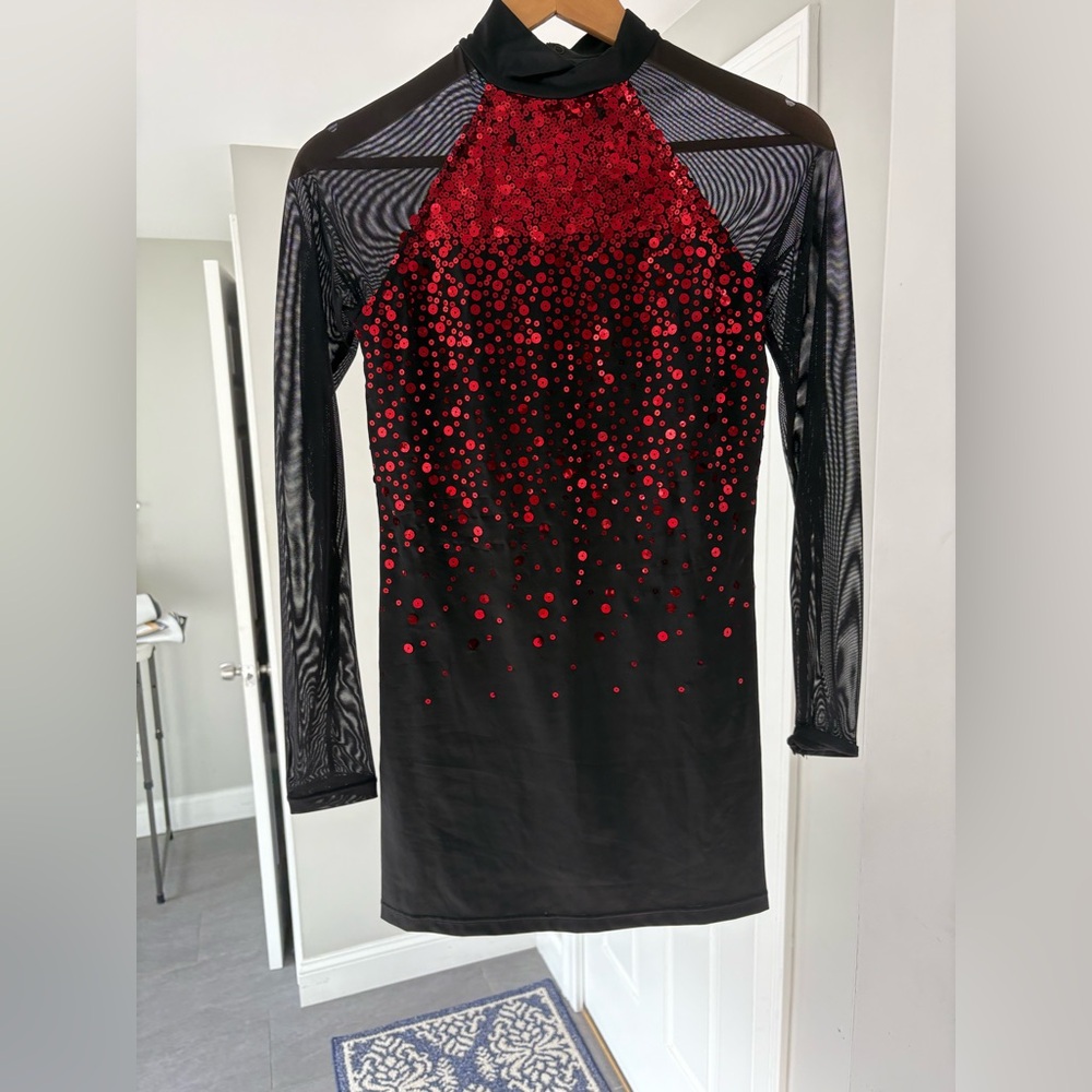 “Sequin Shift Dress” Balera Dance Costume